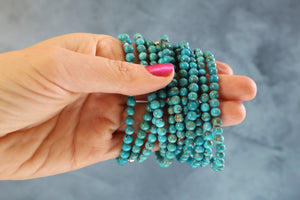 Turquoise Stretch Bracelet Size M/L Unisex H61